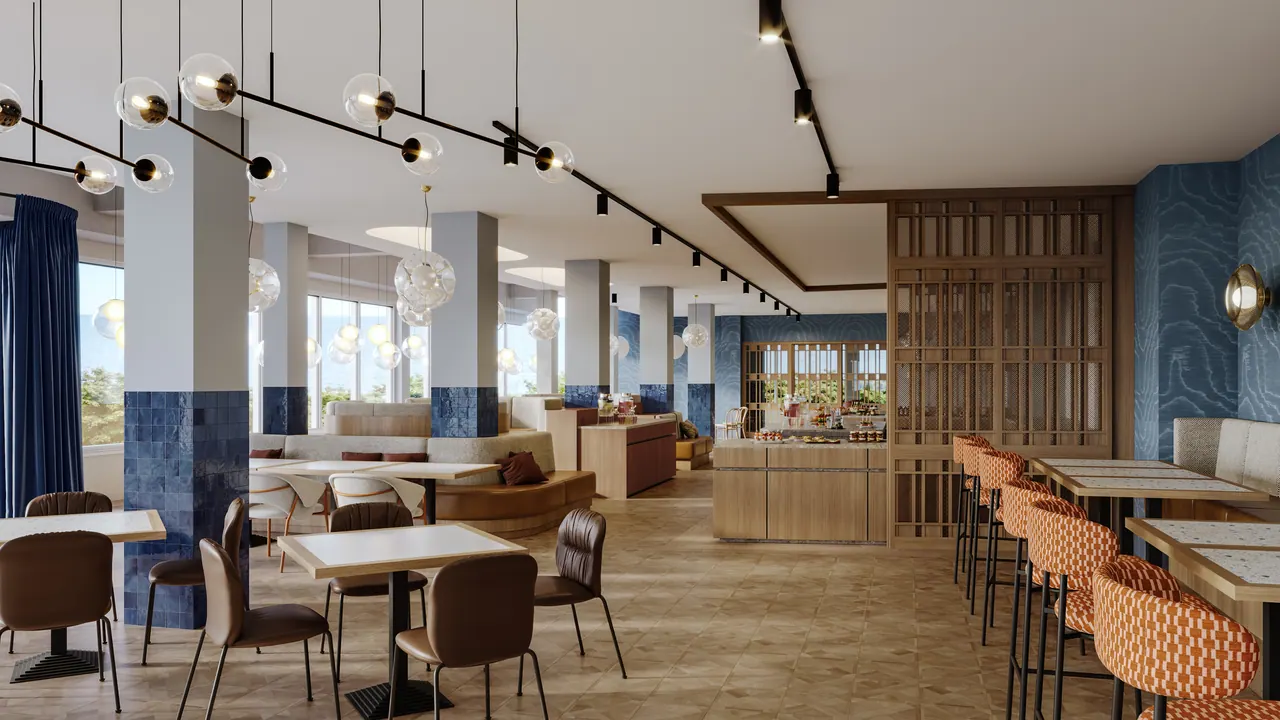 Hotel in Grömitz — Ansicht, 3D-Visualisierung