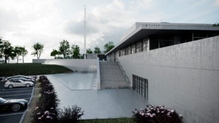 3d exterior visualization