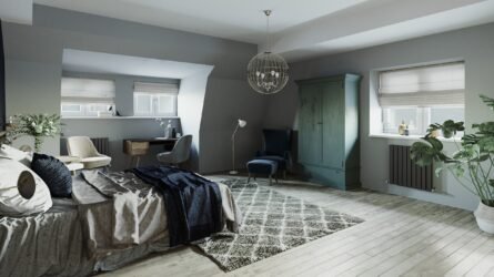 3D interior visualizations in Berlin