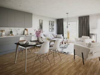 3D interior visualizations in Switzerland
