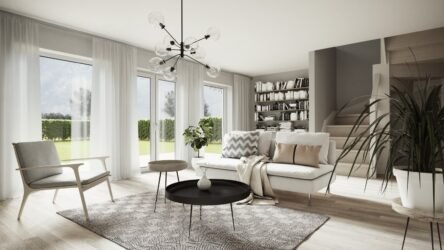3D interior visualizations in Switzerland