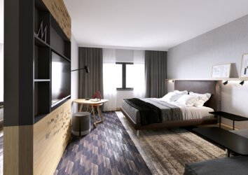 3d interior visualization