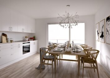 3d interior visualization