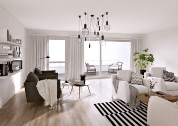 3d interior visualization