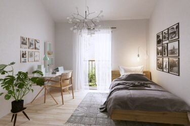 3d interior visualization