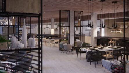 3d interior visualization