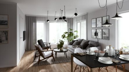 3d innenvisualisierung