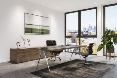 3d büro Innenvisualisierung 3d büro Innenvisualisierung