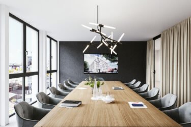 3d büro Innenvisualisierung 3d büro Innenvisualisierung